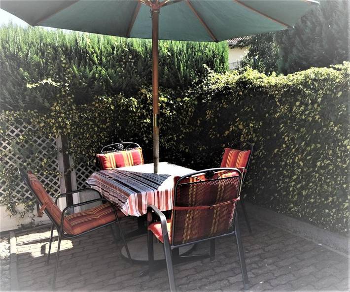 Ferienhaus für 2 Personen, mit Terrasse und Ausblick in Basedow - 2