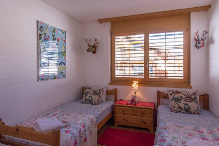 Ferienwohnung für 5 Personen, mit Balkon in Lauterbrunnen - 3