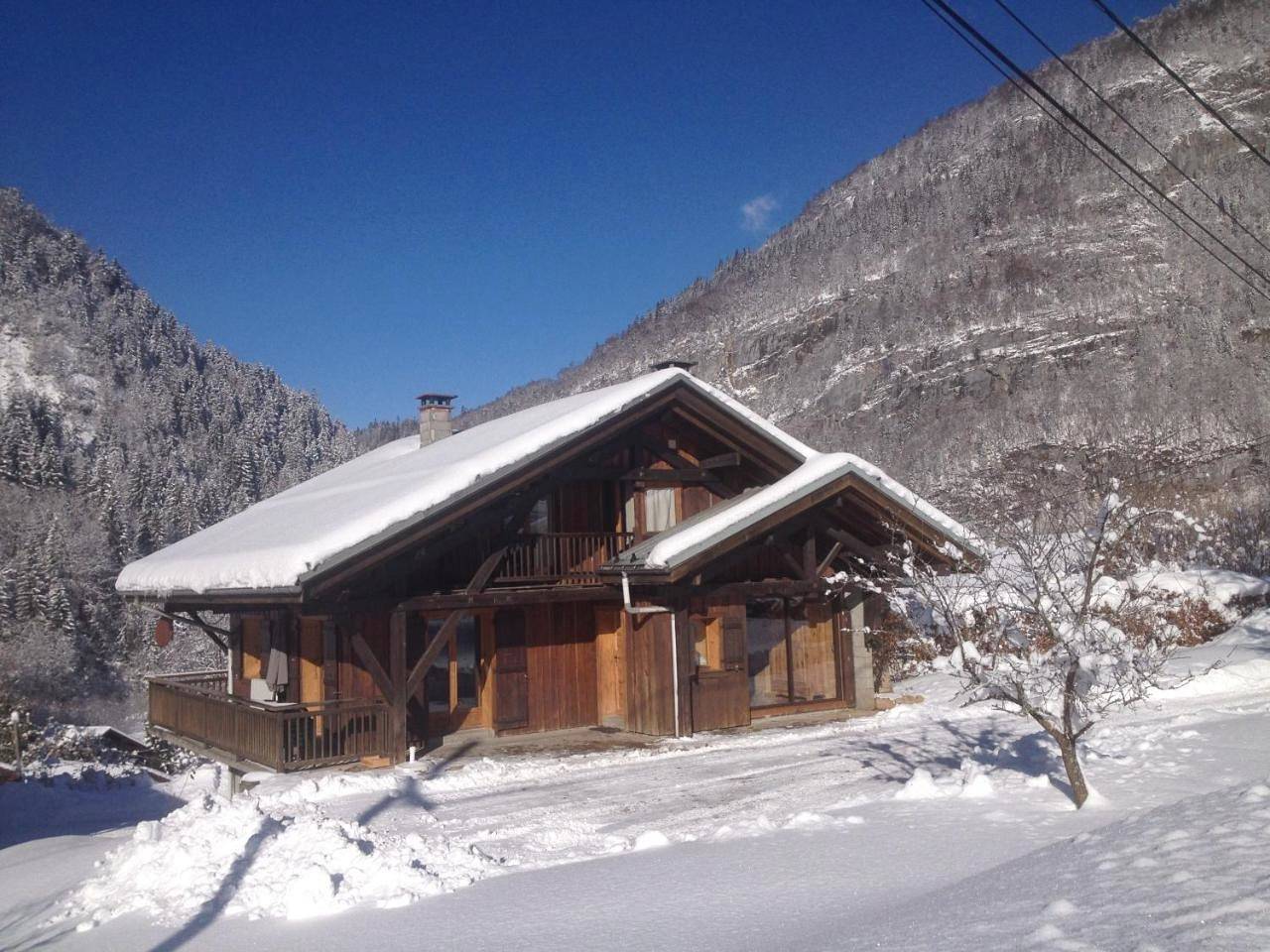 Chalet (10 Adults) in Sixt-Fer-à-Cheval, Région de Bonneville