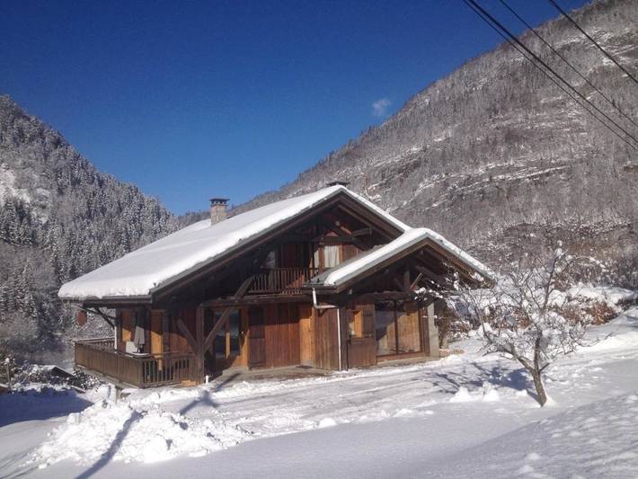 Chalet pour 10 personnes, avec Balcon et Terrasse ainsi que Jardin et Vue