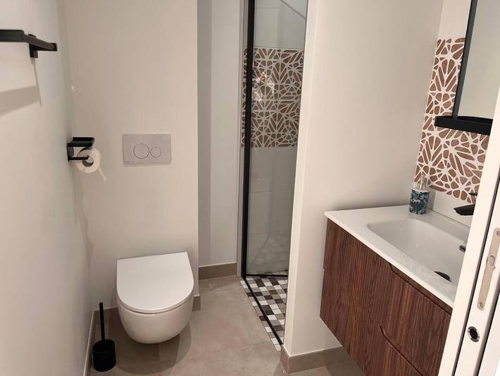 Gîte pour 2 personnes, avec vue à Bacilly - 4