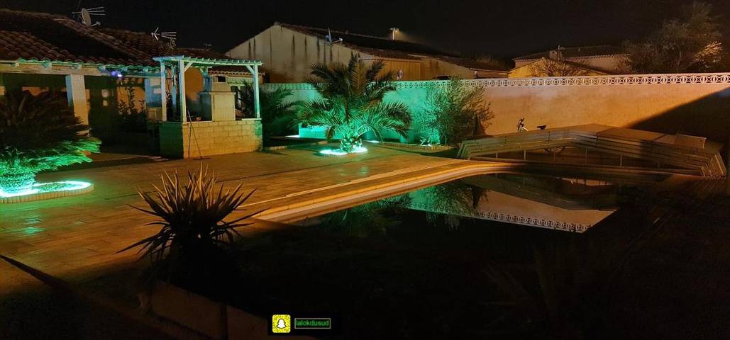 Appartement de vacances pour 2 personnes, avec piscine et jardin