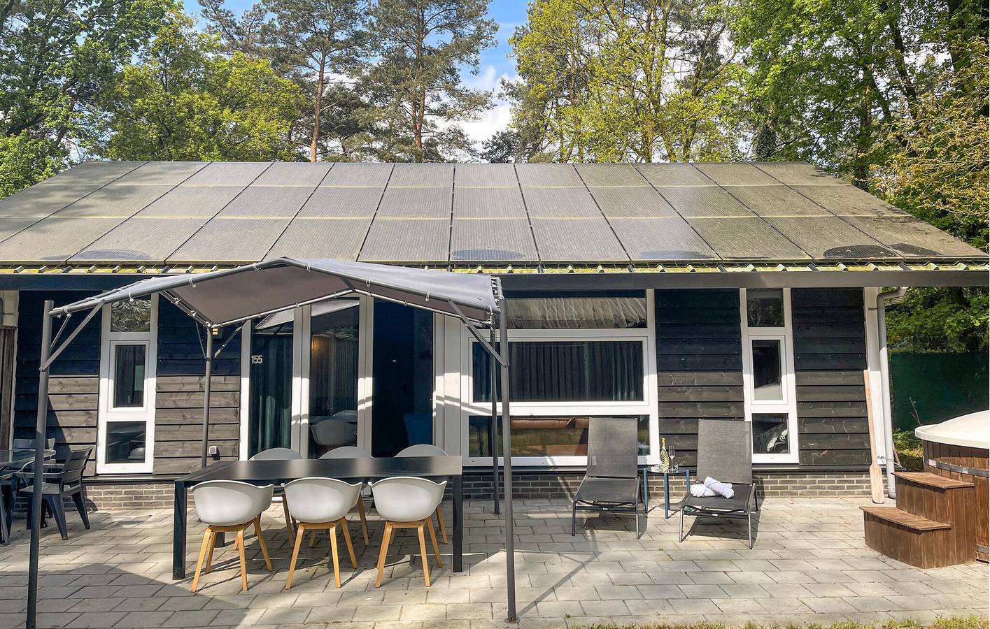 Ferienhaus für 6 Personen mit Garten in Nationalpark De Groote Peel
