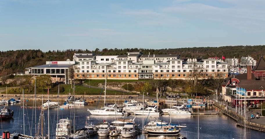 Hotel für 2 Personen, mit Balkon und Terrasse sowie Sauna und Ausblick in Strömstad - 2