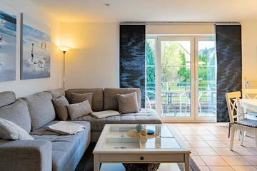 Ferienwohnung für 4 Personen, mit Balkon/Terrasse, kinderfreundlich in Lauterbach (Rügen)