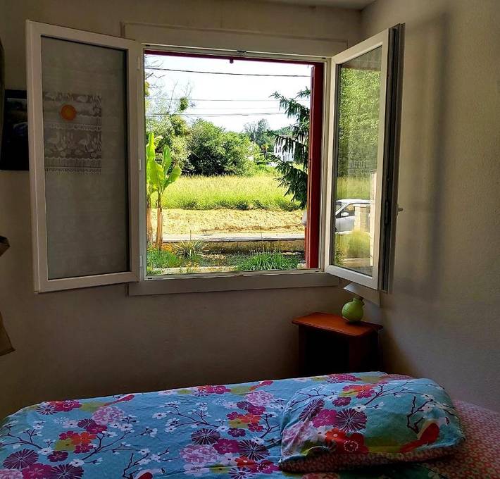 Appartement de vacances pour 2 personnes, avec jardin et balcon
