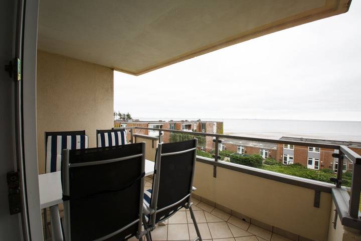 Ferienwohnung für 4 Personen, mit Pool und Balkon sowie Sauna - 1
