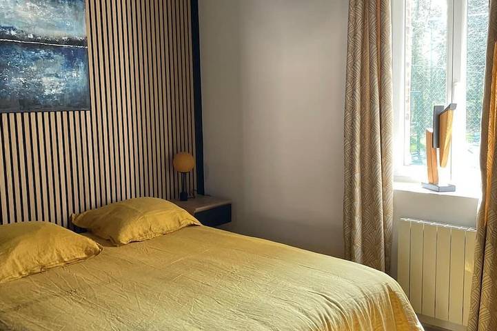 Ferienhaus für 2 Personen, mit Whirlpool und Sauna sowie Garten - 1