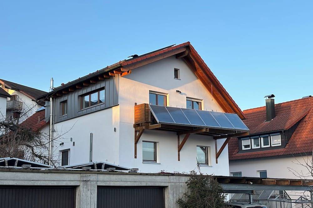 Ganze Wohnung, Ferienwohnung \"Braunenbergblick\" in Aalen, Schwäbische Ostalb
