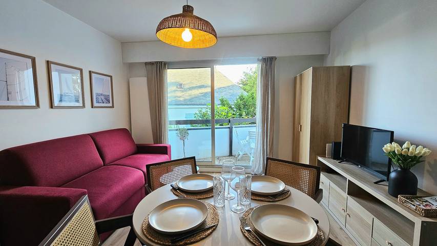 Ferienwohnung für 4 Personen, mit Balkon in Carnac