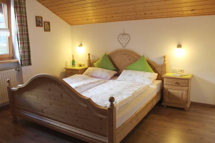 Cottage pour 2 personnes, avec balcon, adapté aux familles en Bavière