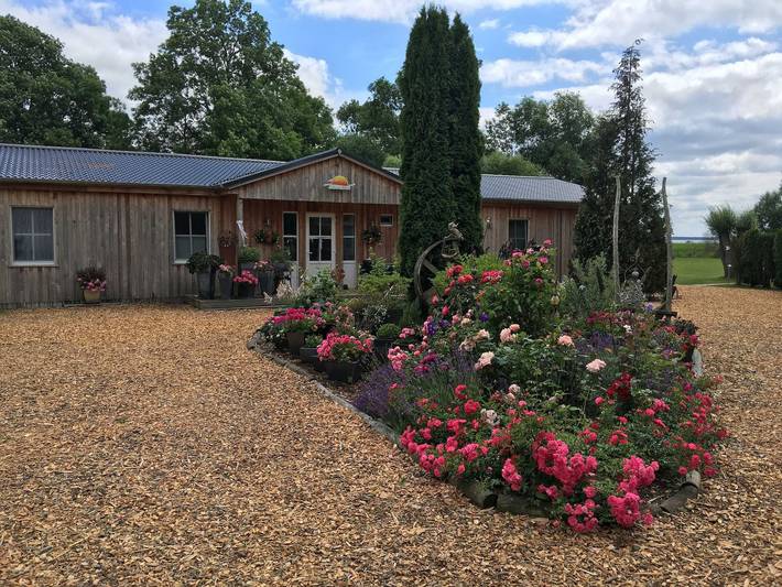 Bungalow für 6 Personen, mit Garten und Terrasse, kinderfreundlich in Lütow - 3
