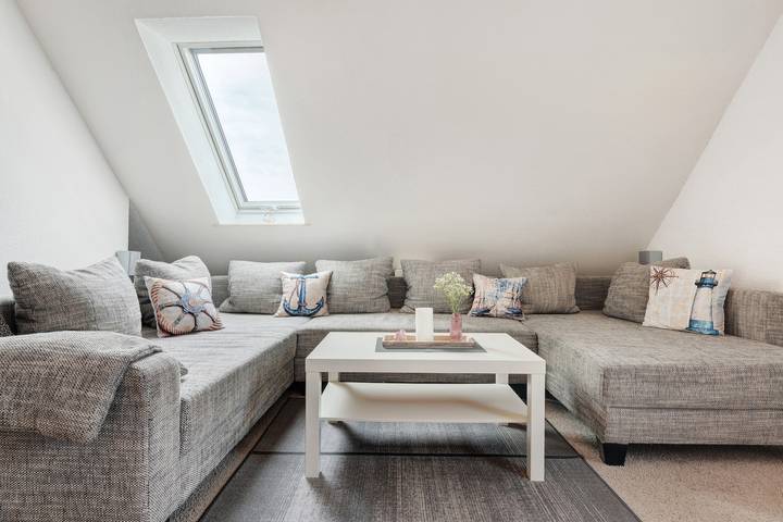 Entire apartment, Holiday Apartment for 4 People (90 m²) in Loxstedt in Loxstedt, Südliches Cuxland