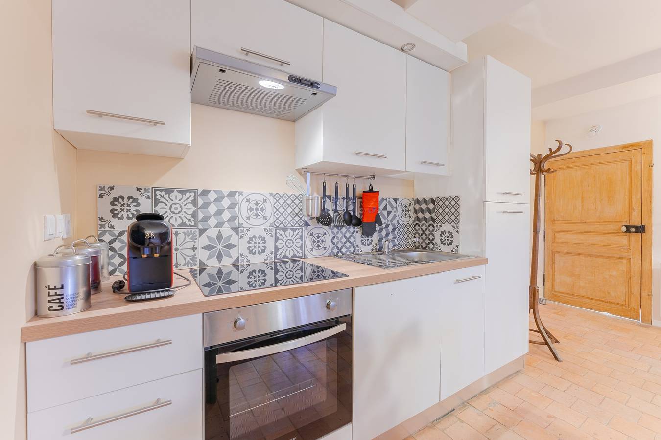 Appartement entier, Gite de la ferme du château 1 - Appt climatisé in Dénezé-sous-Doué, Vallée de la Loire