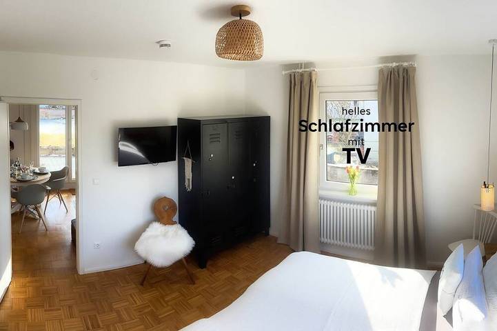 Ferienwohnung für 4 Personen, mit Garten und Terrasse in Hüfingen - 2