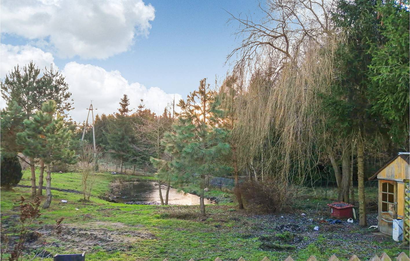 Ferienhaus für 13 Personen mit Terrasse in Seenplatte von Ilawa