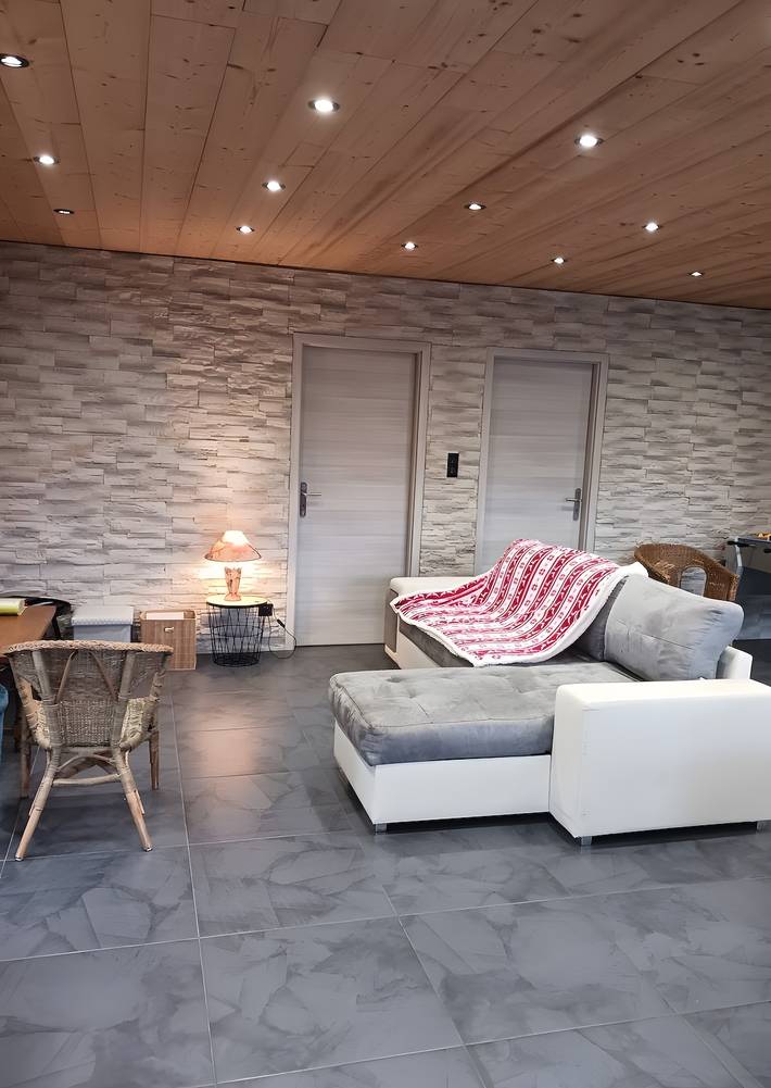 Chalet pour 6 personnes, avec sauna, adapté aux familles dans Grand Est - 4