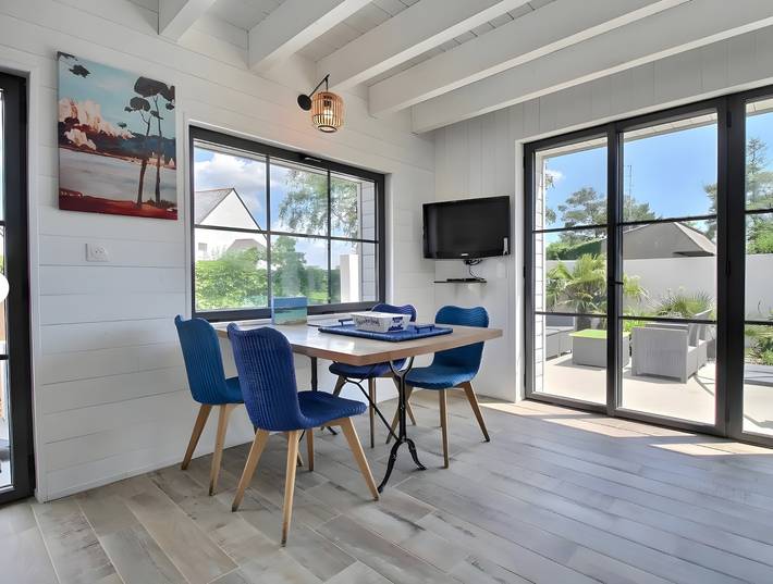 Holiday rental for 4 people, with garden in Carnac