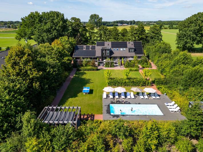 Landgoed Oud Beekdal — Heide Hoeve mit Sauna & Hot Tub | 6 Personen in Hoge Veluwe