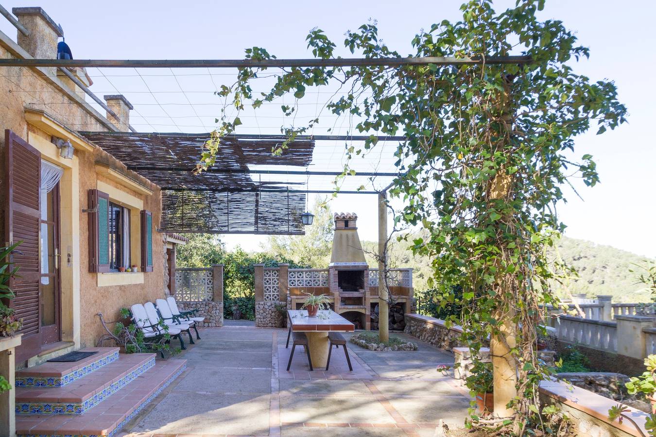 Idyllic location with pool - Villa Bonavista in Felanitx, South Majorca