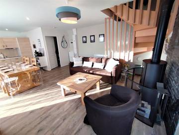 Gîte pour 4 personnes, avec terrasse et jardin dans Turretot