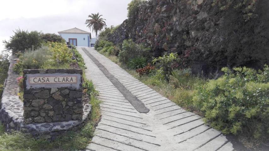 Casa rural para 2 personas, con jardín y vistas en Fuencaliente de La Palma - 4