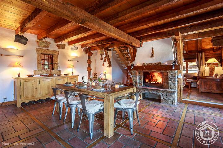 Gîte pour 10 personnes, avec balcon à Crest-Voland - 3