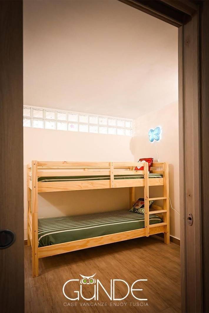 Gîte pour 6 personnes, animaux acceptés à Viterbo