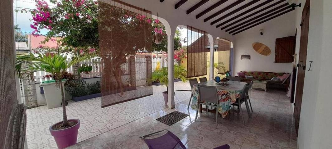 Location de vacances pour 7 personnes, avec jardin dans Plage du Souffleur