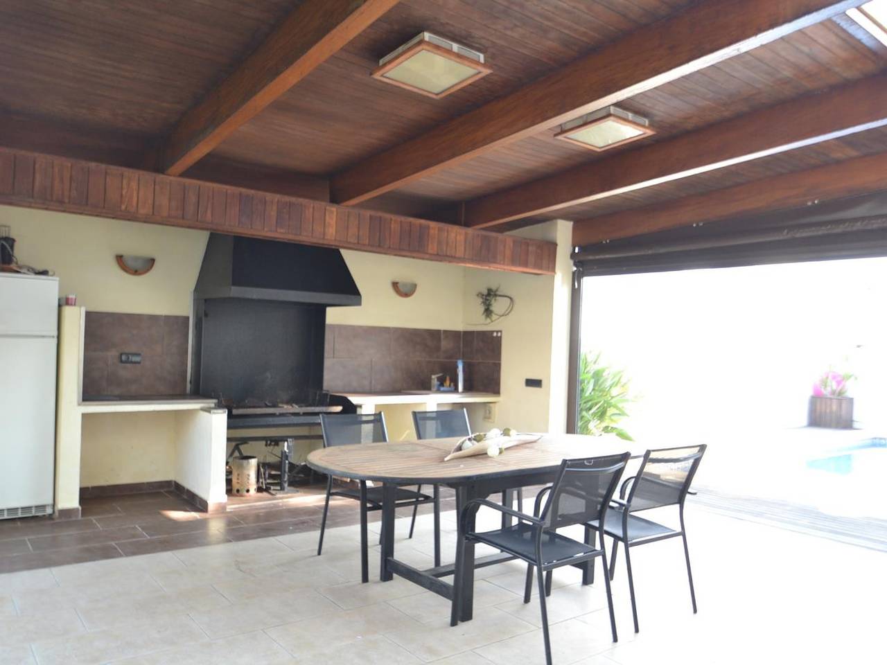 Casa Marquesa con piscina privada in Riumar, Delta del Ebro