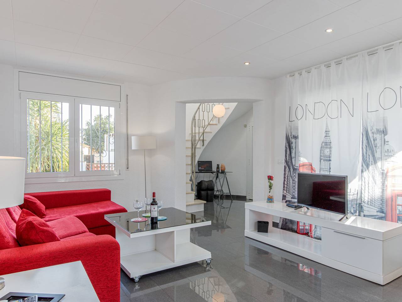 Alberes in Empuriabrava, Oberampurien