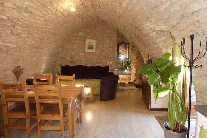 Maison de vacances pour 4 personnes, avec jardin