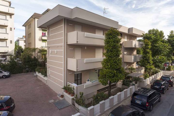 Ferienwohnung für 5 Personen, mit Balkon in Riccione - 3