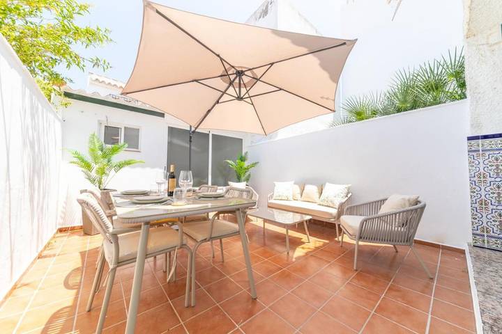 Casa de vacaciones para 5 personas, con terraza - 1