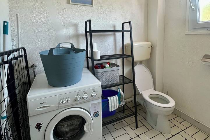 Gîte pour 3 personnes, avec terrasse, animaux acceptés dans Plage de Bréhec - 4