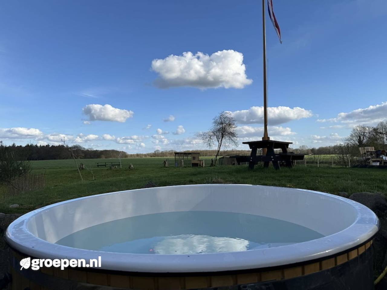 Boerderij in Diever met Hottub & Boszicht in Nationaal Park Dwingelderveld