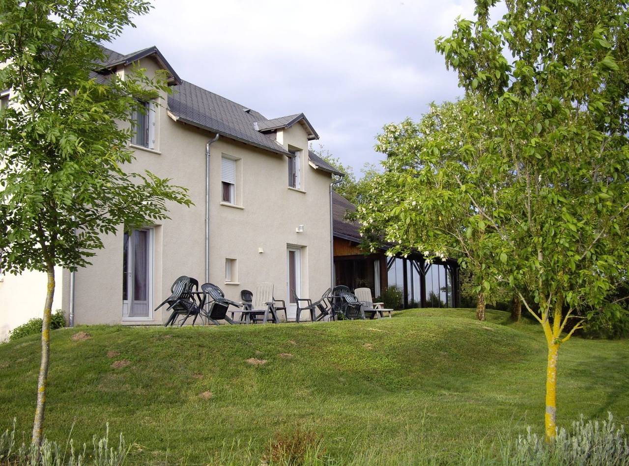 Chambres d'hôtes La Prade Basse, Najac - Rose in Najac, Aveyron