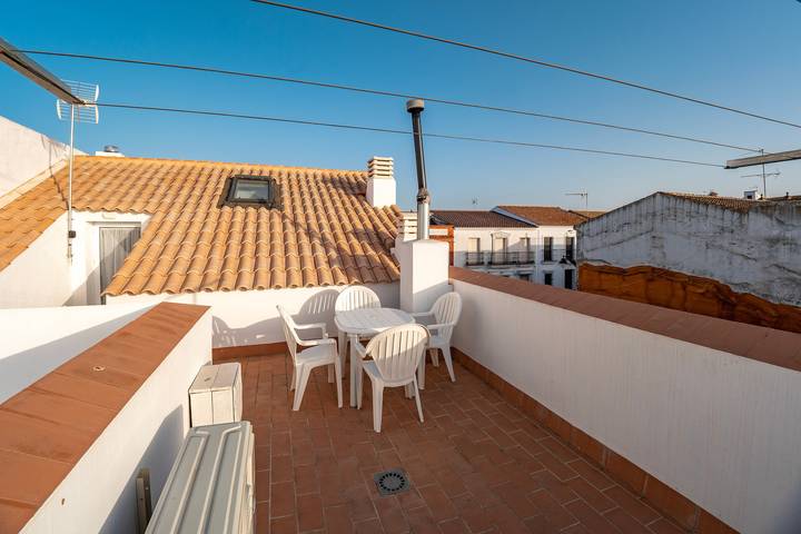 Apartment "Casa Pereira" with Private Terrace, Balconies & Wi-Fi in Cartaya, Costa de la Luz