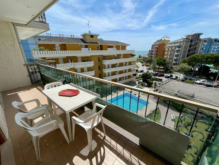 Appartamento vacanze per 5 persone, con vista oceano e balcone, con animali domestici - 1
