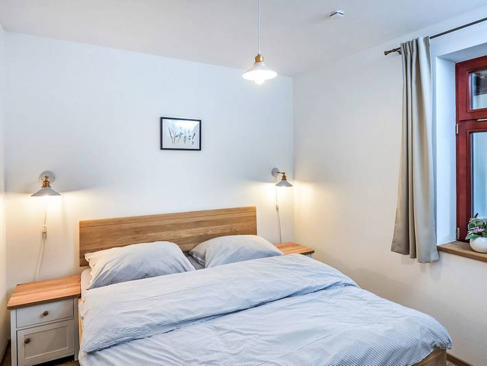 Ferienwohnung für 4 Personen, mit Garten und Sauna sowie Terrasse, mit Haustier am Nationalpark Böhmerwald - 2