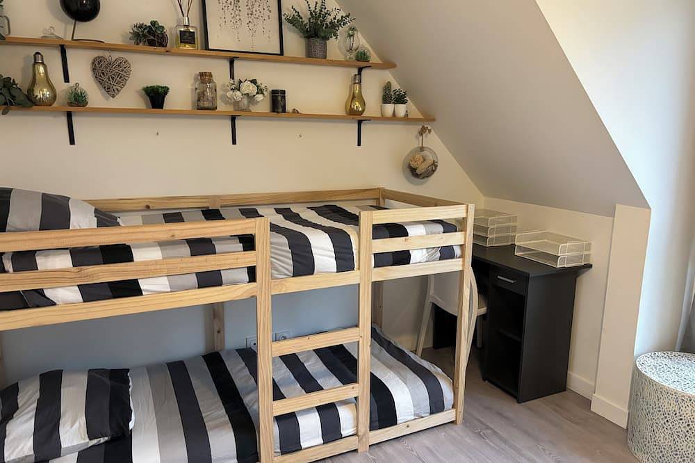 Villa hortensias. in Pont-l'Abbé, Côte de Cornouaille