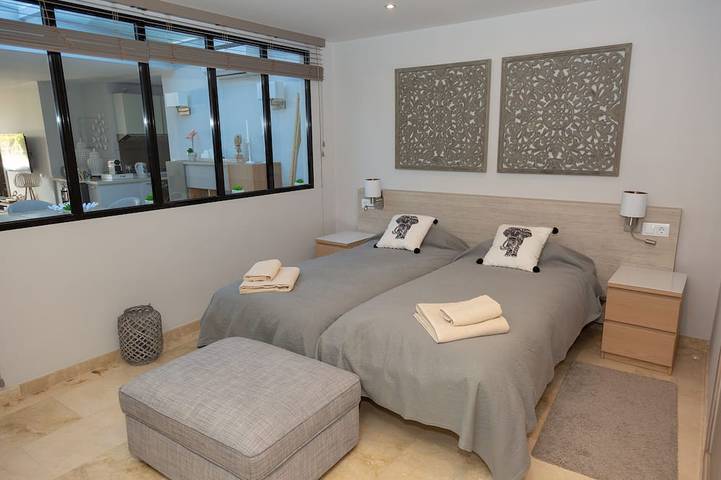 Bungalow für 4 Personen, mit Terrasse und Pool in Cartagena - 2