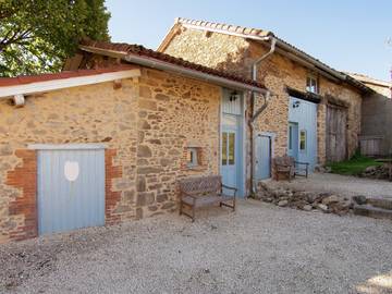 Maison De Vacances pour 5 Personnes dans Saint-Léonard-de-Noblat, Région de Limoges, Photo 3