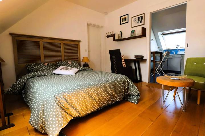 Gîte for 2 people, with garden - 1