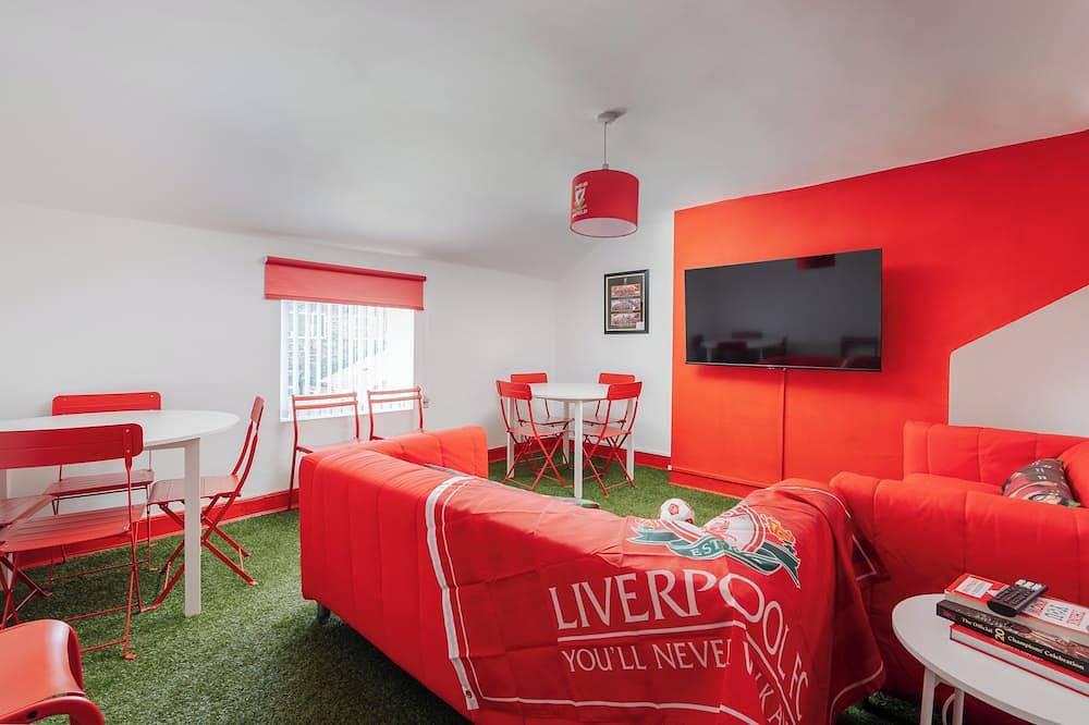 Peaceful 5-bedroom house in welcoming Liverpool neighborhood in Liverpool, Merseyside