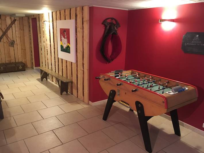 Gîte pour 18 personnes, avec jardin et sauna ainsi que terrasse et vue à Ventron - 3