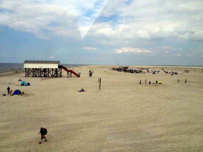 Ganze Ferienwohnung, Haus Nordsee - Haus Nordsee Whg 12 in St. Peter-Bad, St. Peter-Ording