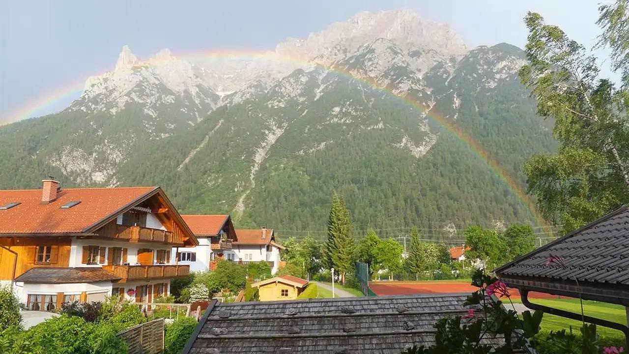 Ganze Ferienwohnung, Ferienwohnung für 2 Personen (30 m²) in Mittenwald in Mittenwald, Bayerische Alpen