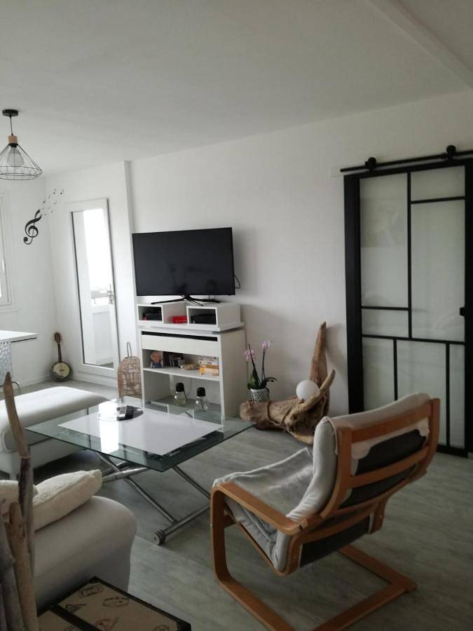Appartement de vacances pour 3 personnes, avec vue et balcon