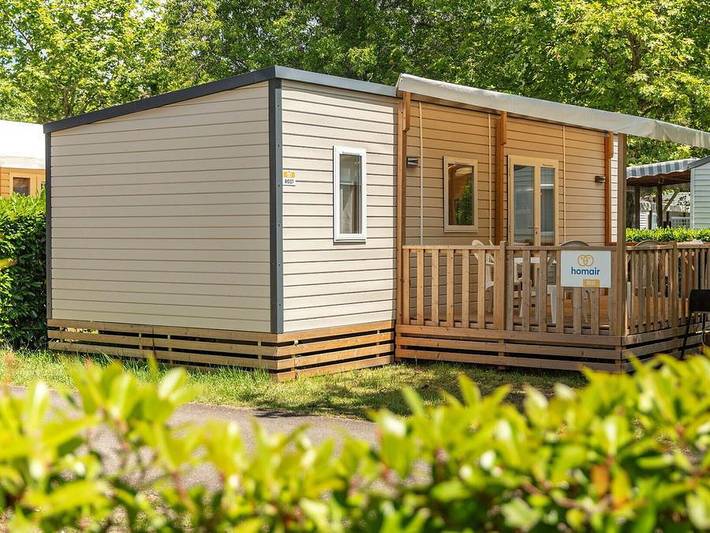 Camping pour 6 personnes, avec bassin pour enfant à Le Barcarès - 2